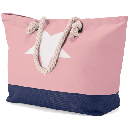 Τσάντα Θαλάσσης BENZI Ροζ