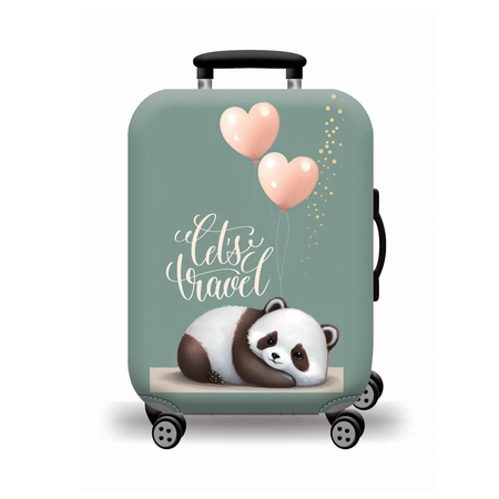 ΚΆΛΥΜΜΑ ΒΑΛΊΤΣΑΣ SMALL AMBER SLEEPY PANDA AM777-01